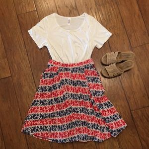 Lularoe Madison Skirt